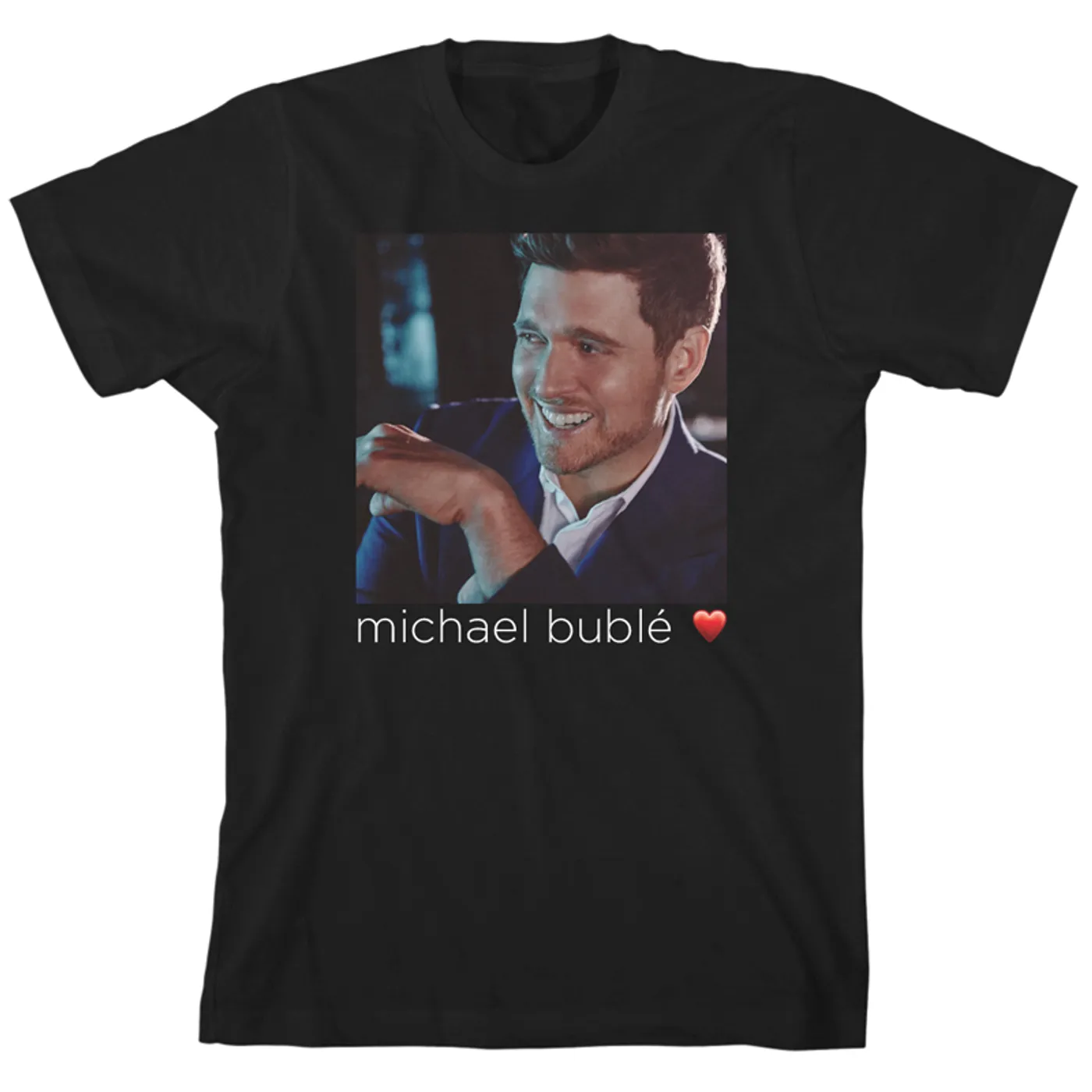 Michael Bublé  love Album Cover T-shirt
