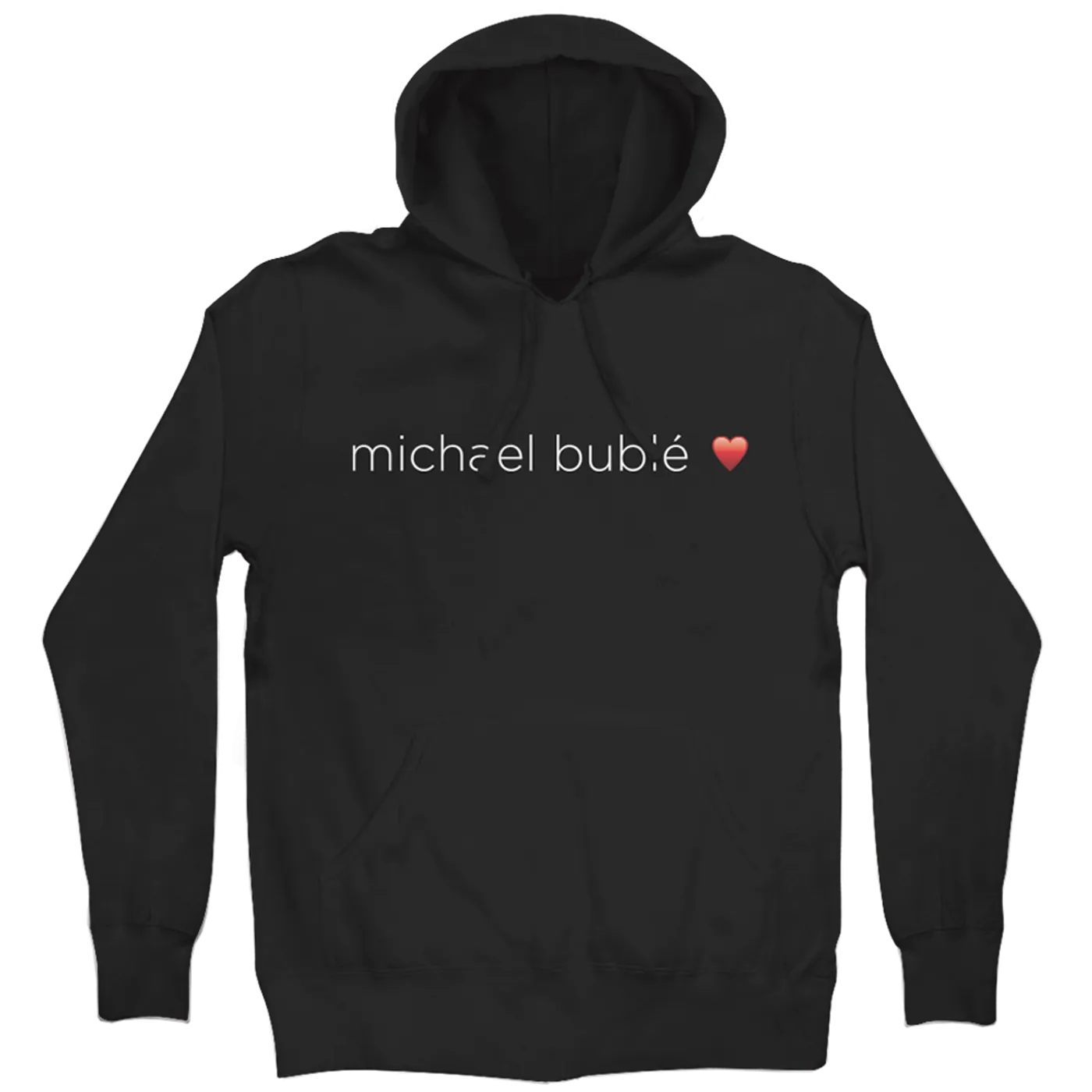 Michael Bublé  Love Pullover Hoodie