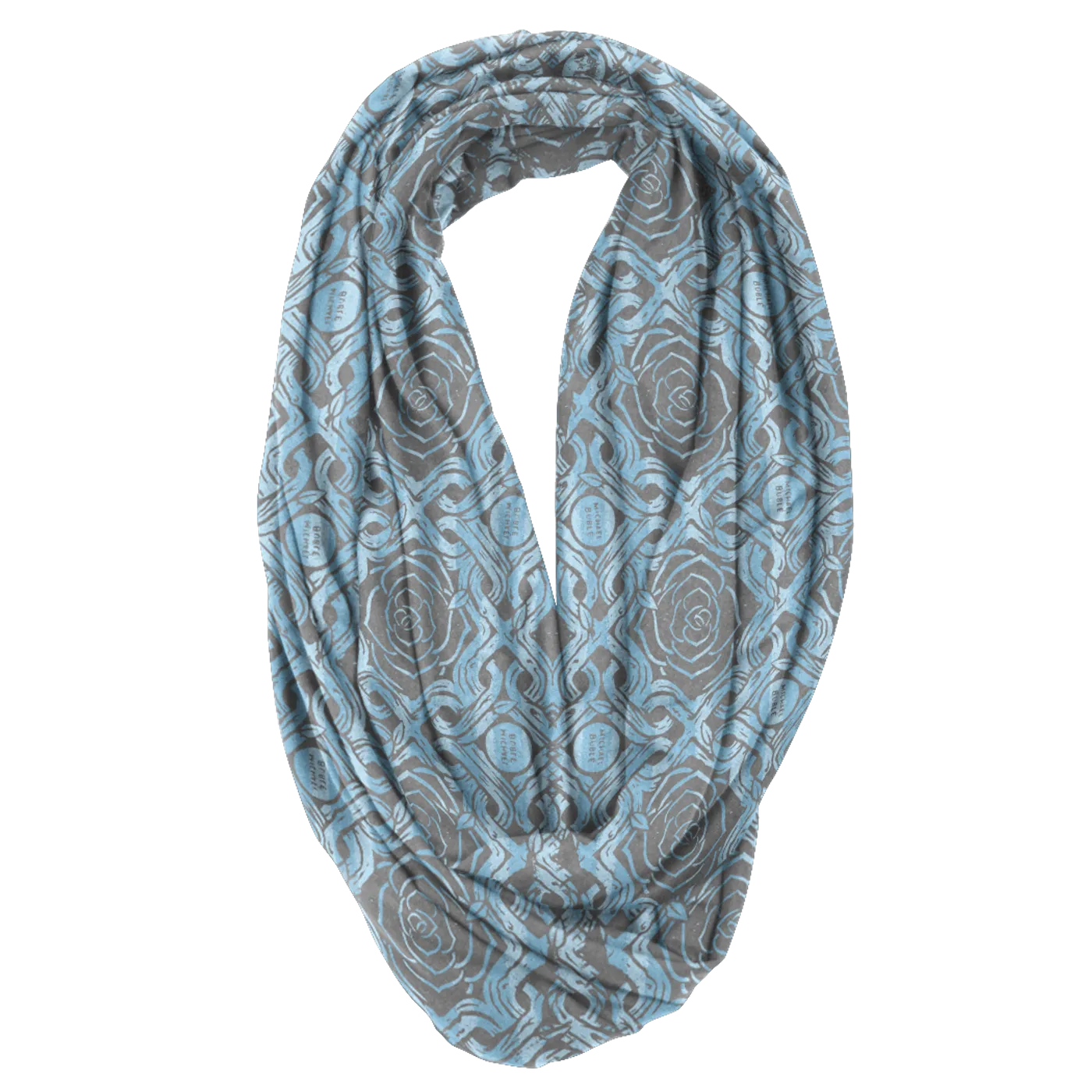 Michael Bublé  Weave Rose Infinity Scarf