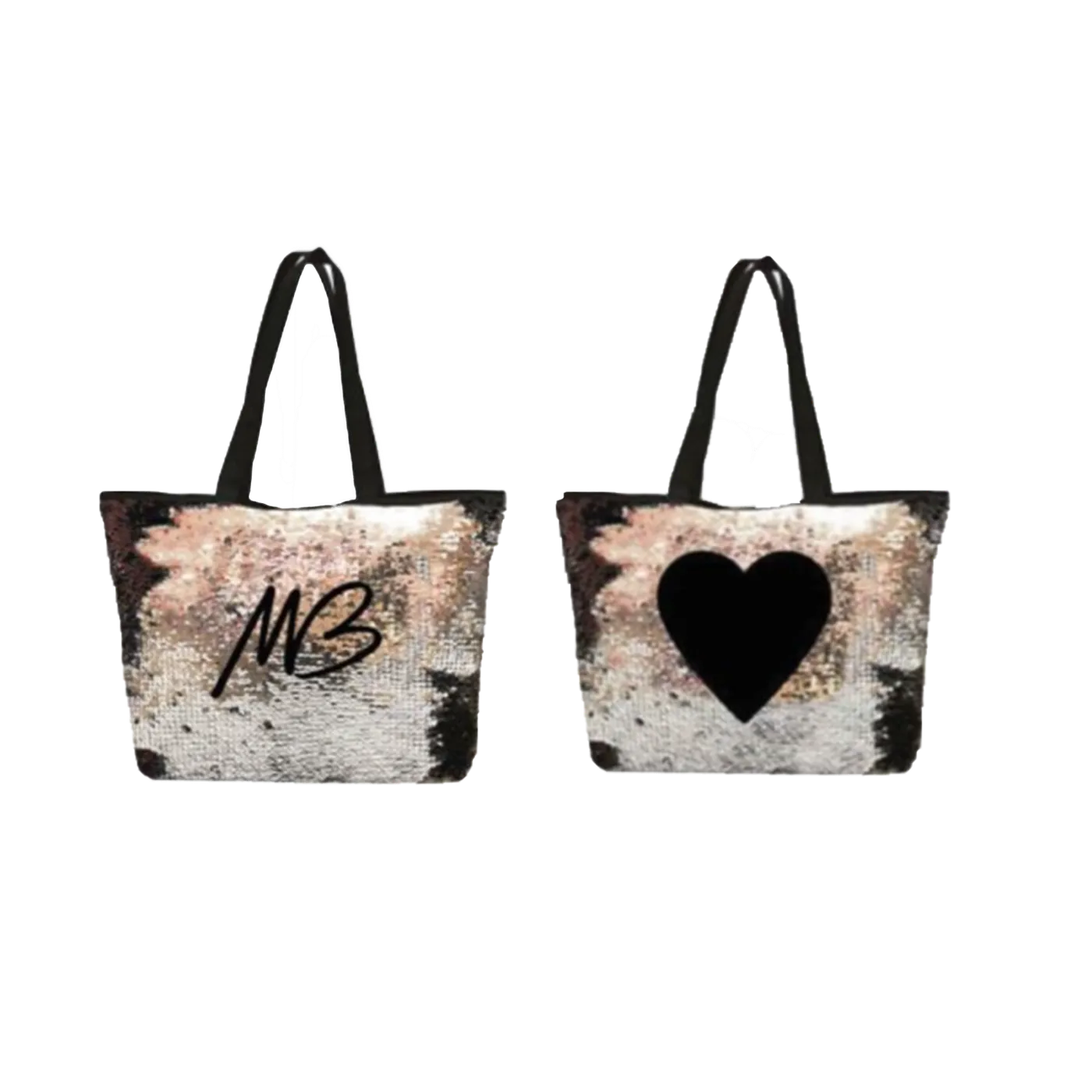 Michael Bublé  Heart Sequin Tote