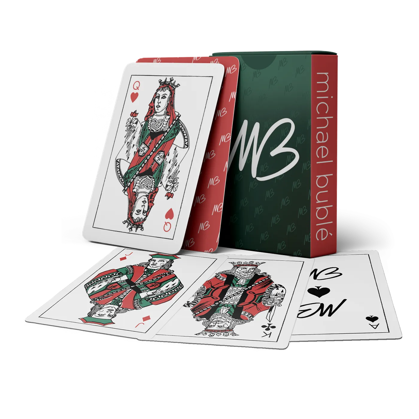 Michael Bublé  MB Playing Cards