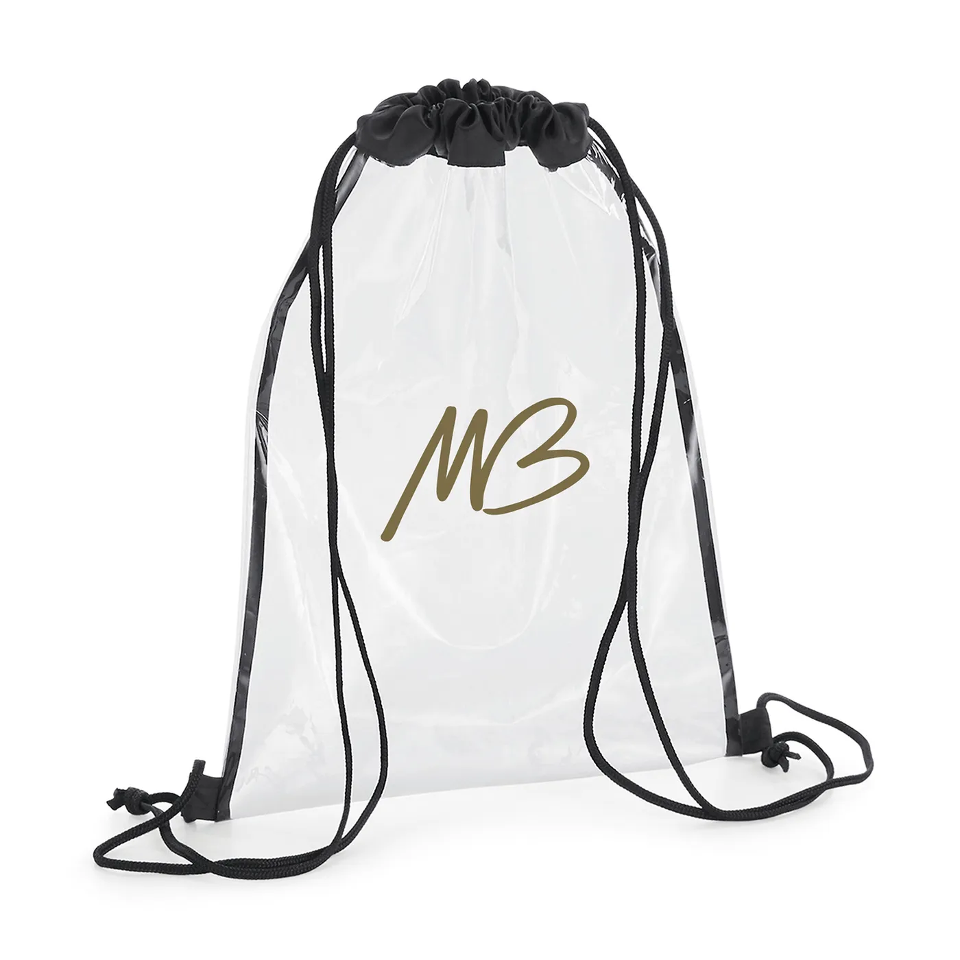 Michael Bublé  MB Clear Drawstring Bag