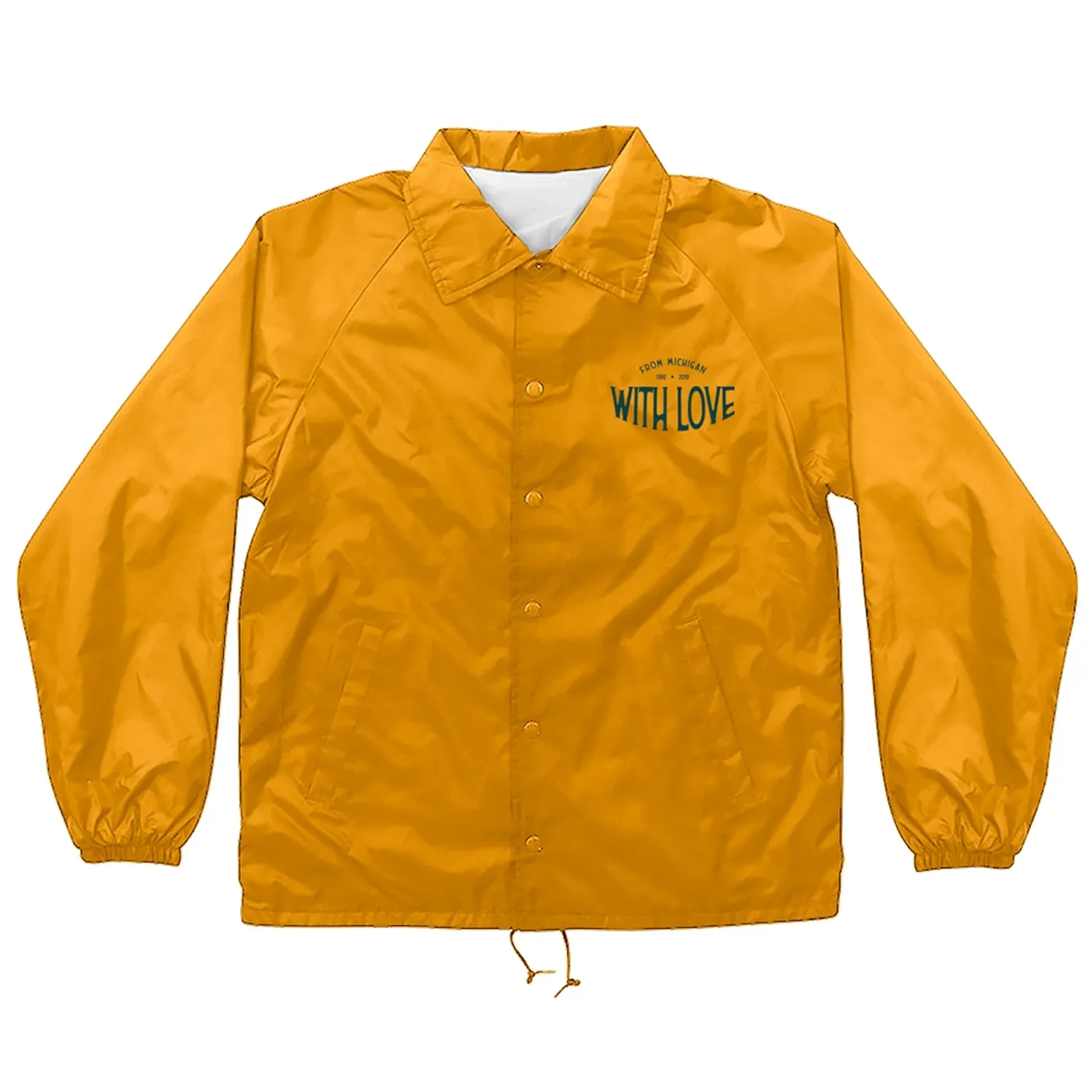 Quinn XCII Michigan With Love Coaches Jacket