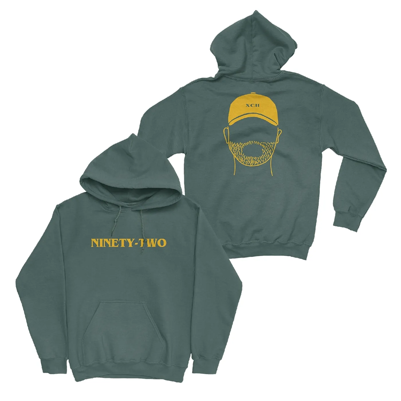 Quinn XCII Ninety-Two Head Hoodie