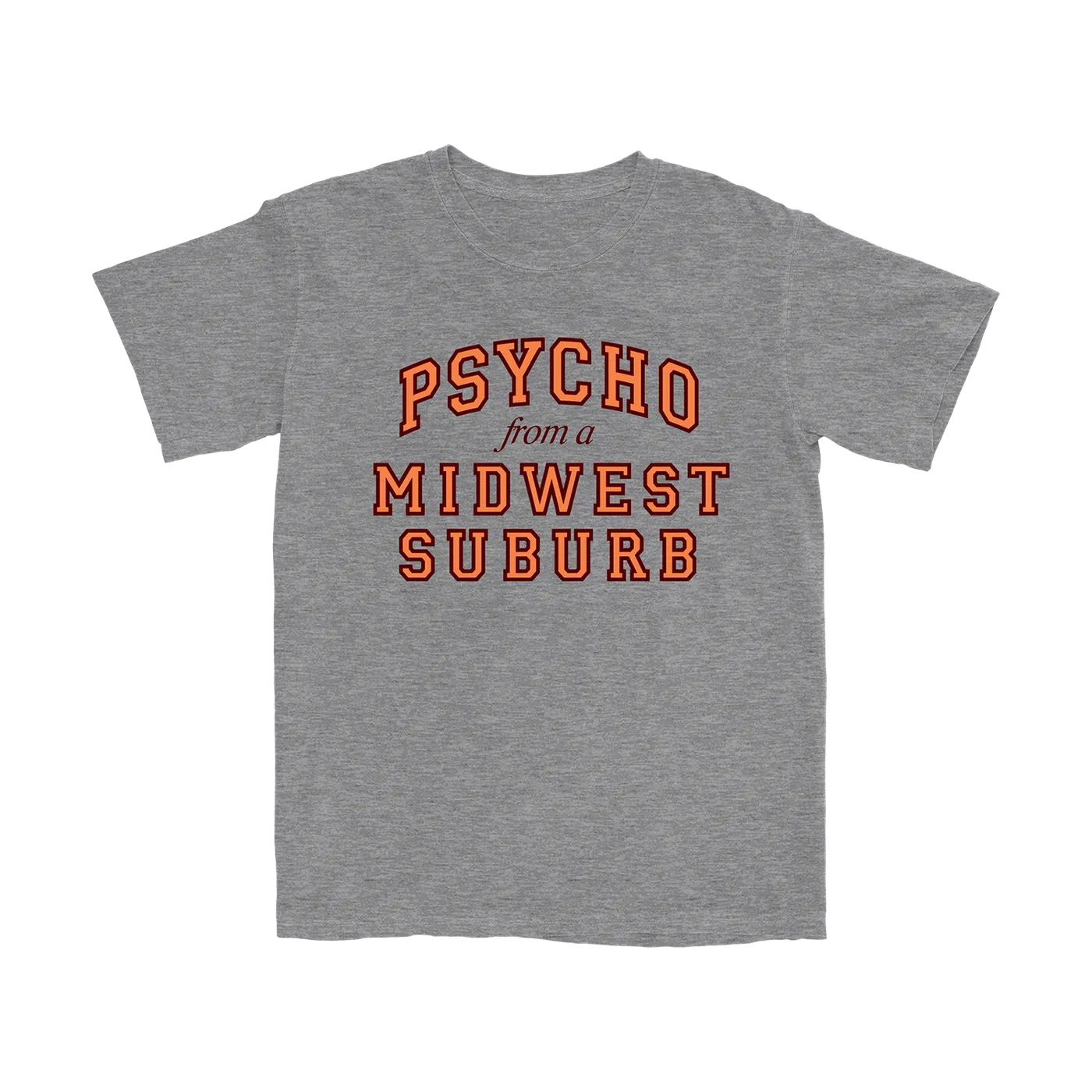 Quinn XCII Psycho From A Midwest Suburb T-Shirt