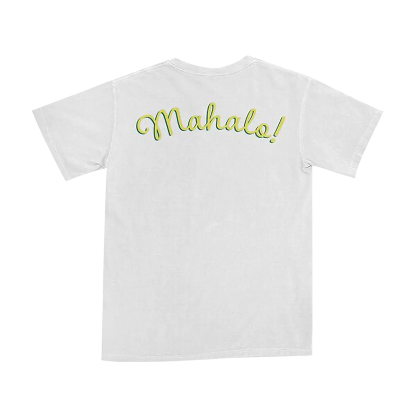 Quinn XCII Mustard Mike T-Shirt