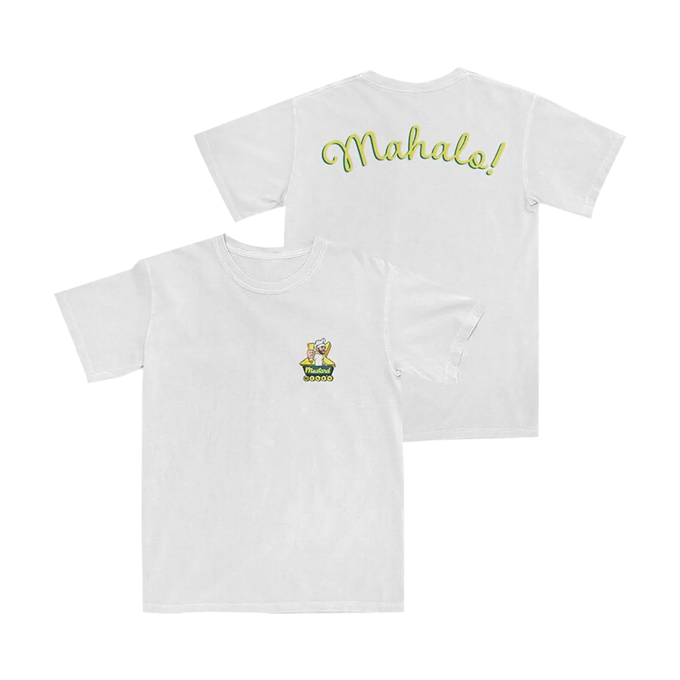 Quinn XCII Mustard Mike T-Shirt