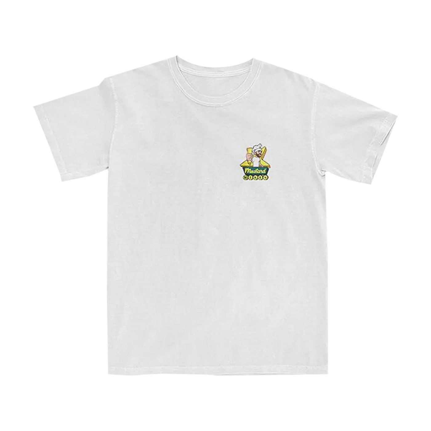 Quinn XCII Mustard Mike T-Shirt
