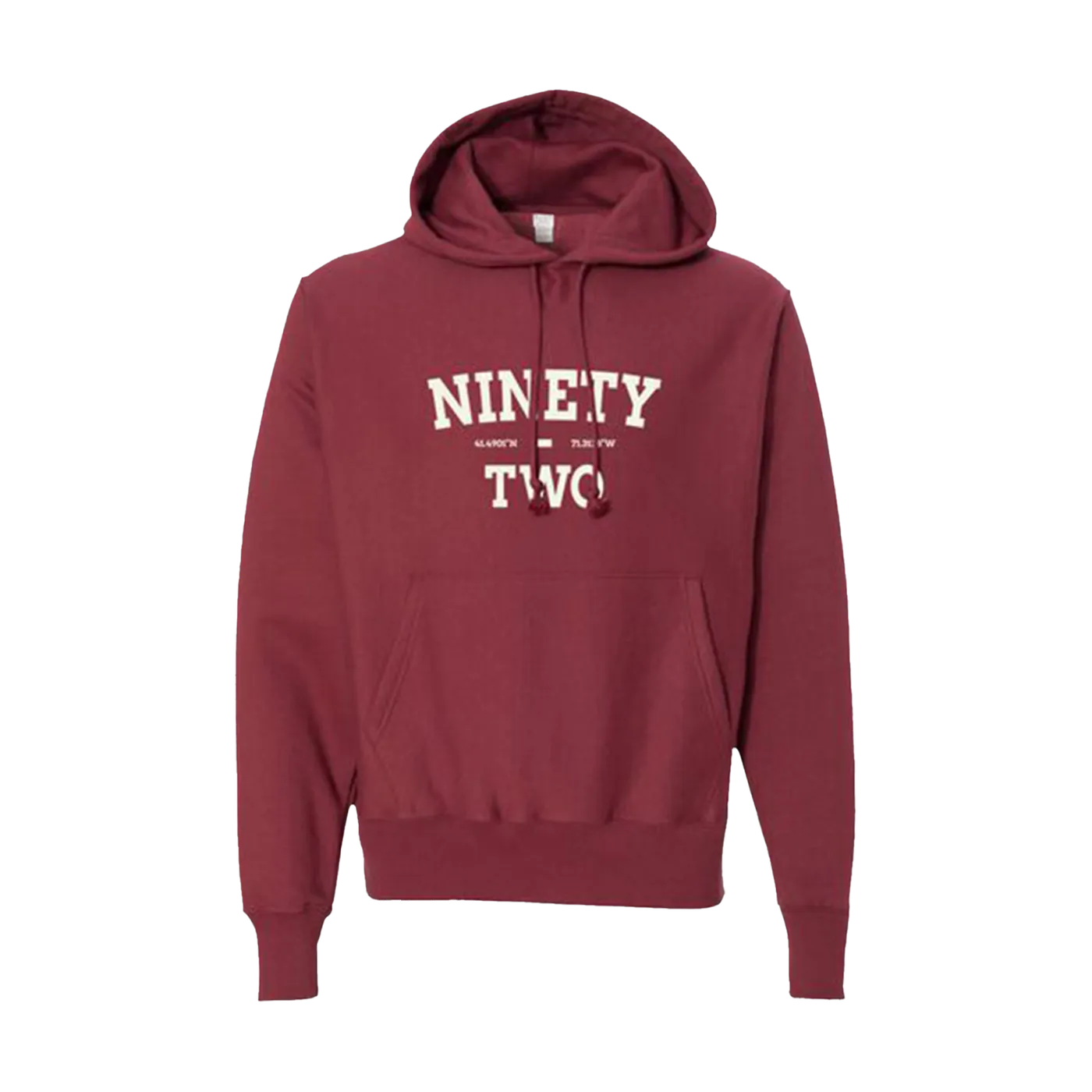 Quinn XCII Ninety-Two Collegiate Hoodie