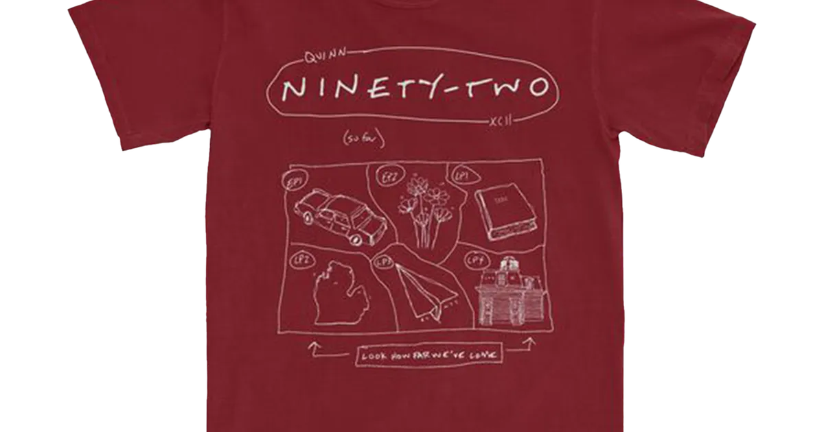 Quinn XCII History Muse T-Shirt