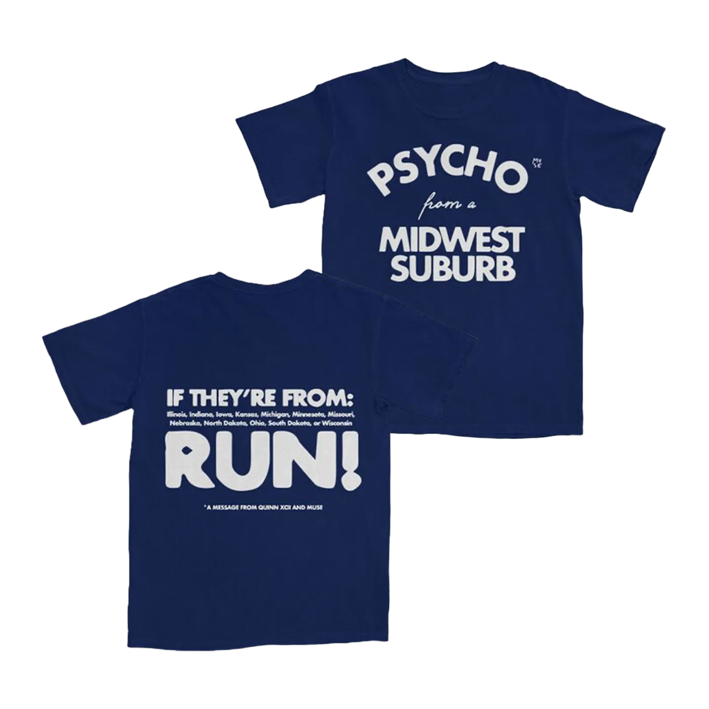 Quinn XCII Psycho Muse T-Shirt