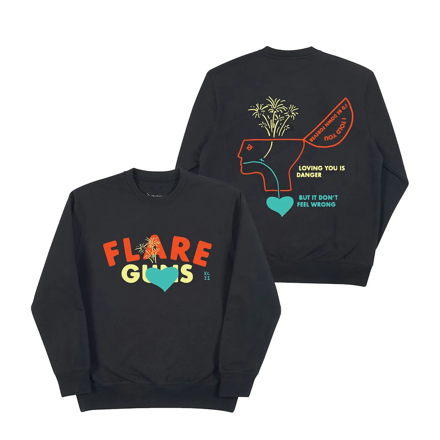 Quinn XCII Flare Guns Muse Crewneck