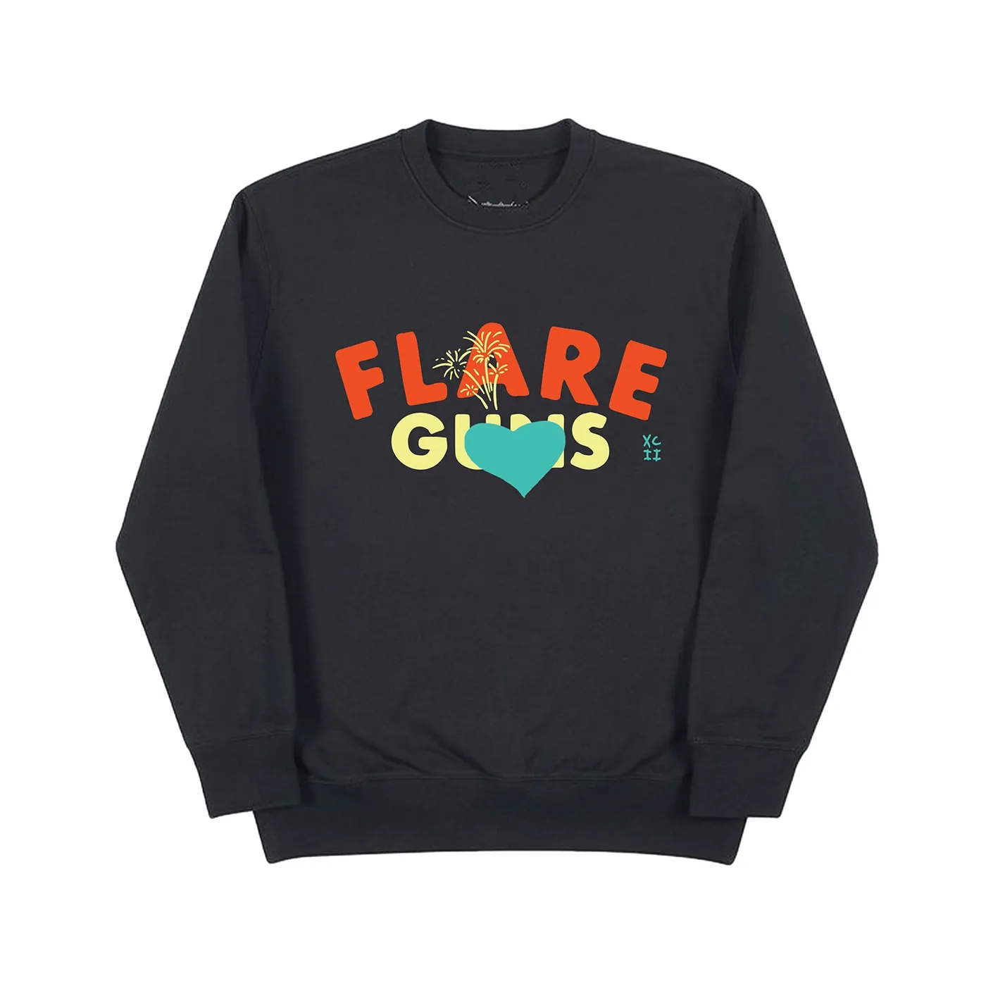 Quinn XCII Flare Guns Muse Crewneck