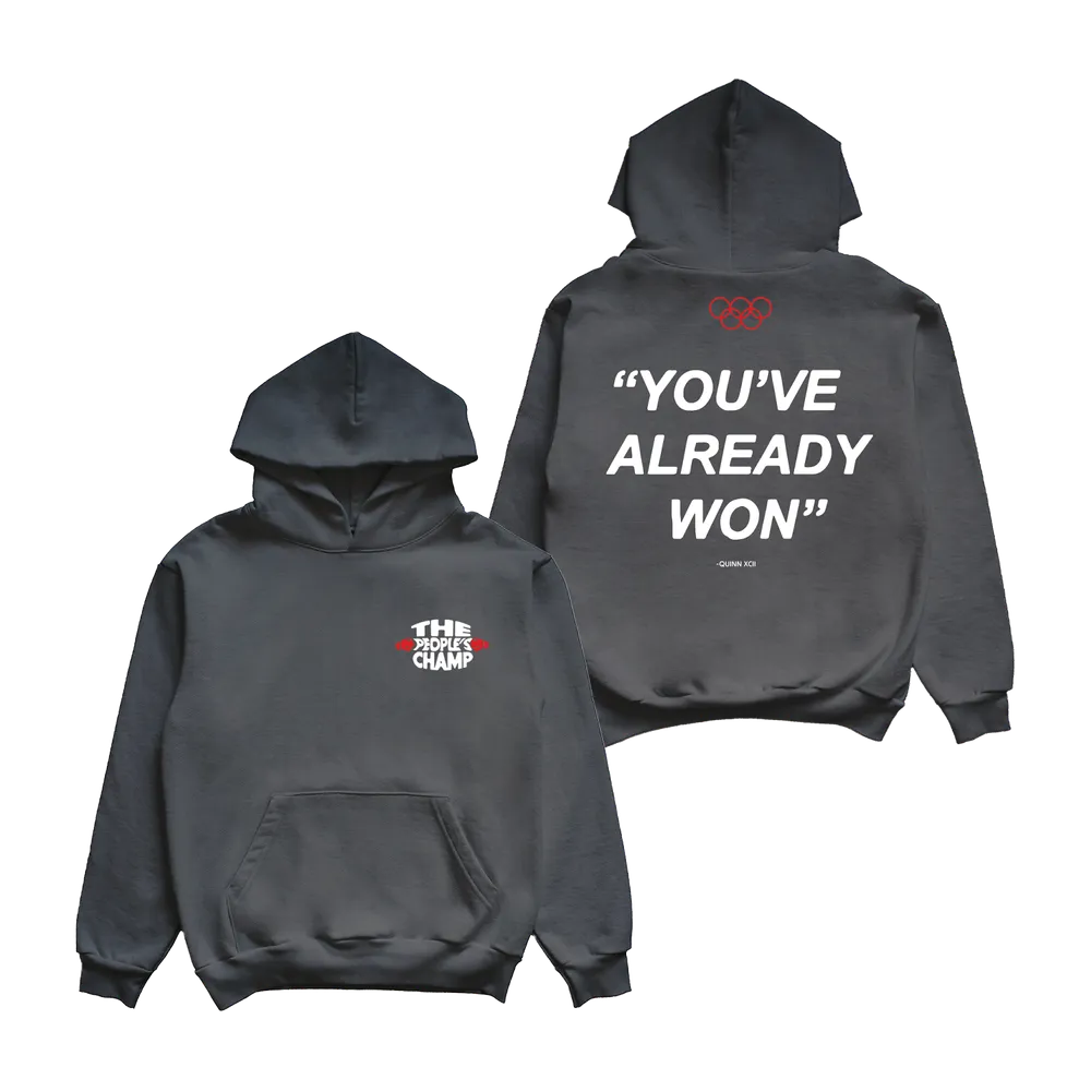 Quinn XCII You've Already Won Hoodie