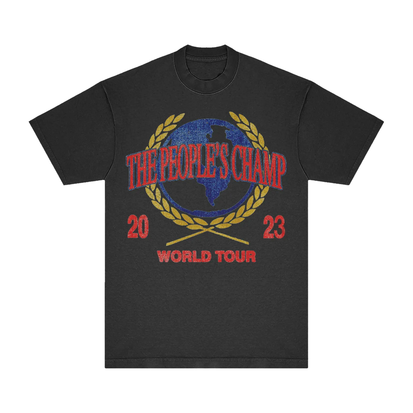 Quinn XCII World Tour T-Shirt