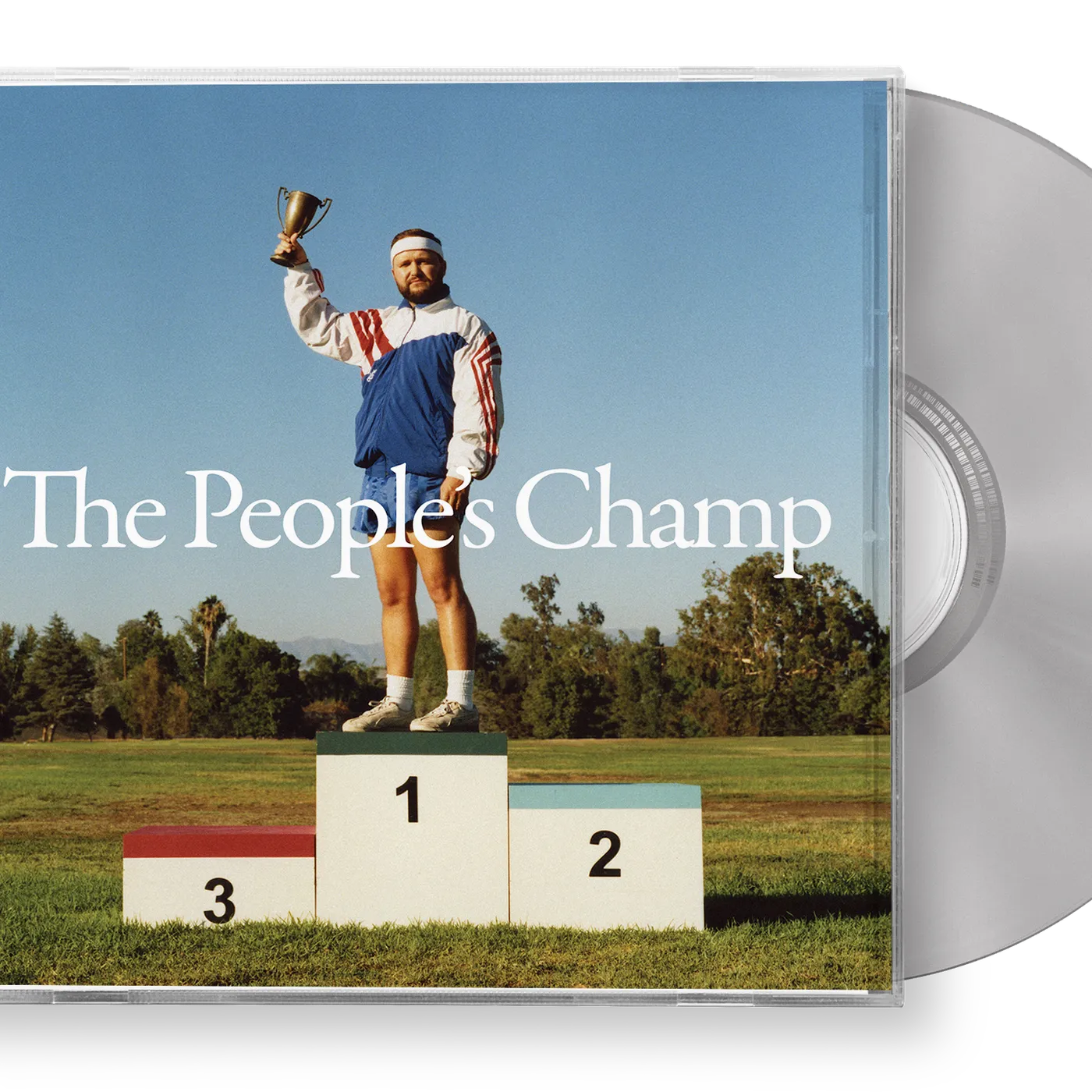 Quinn XCII The People's Champ CD w/ Signed Insert