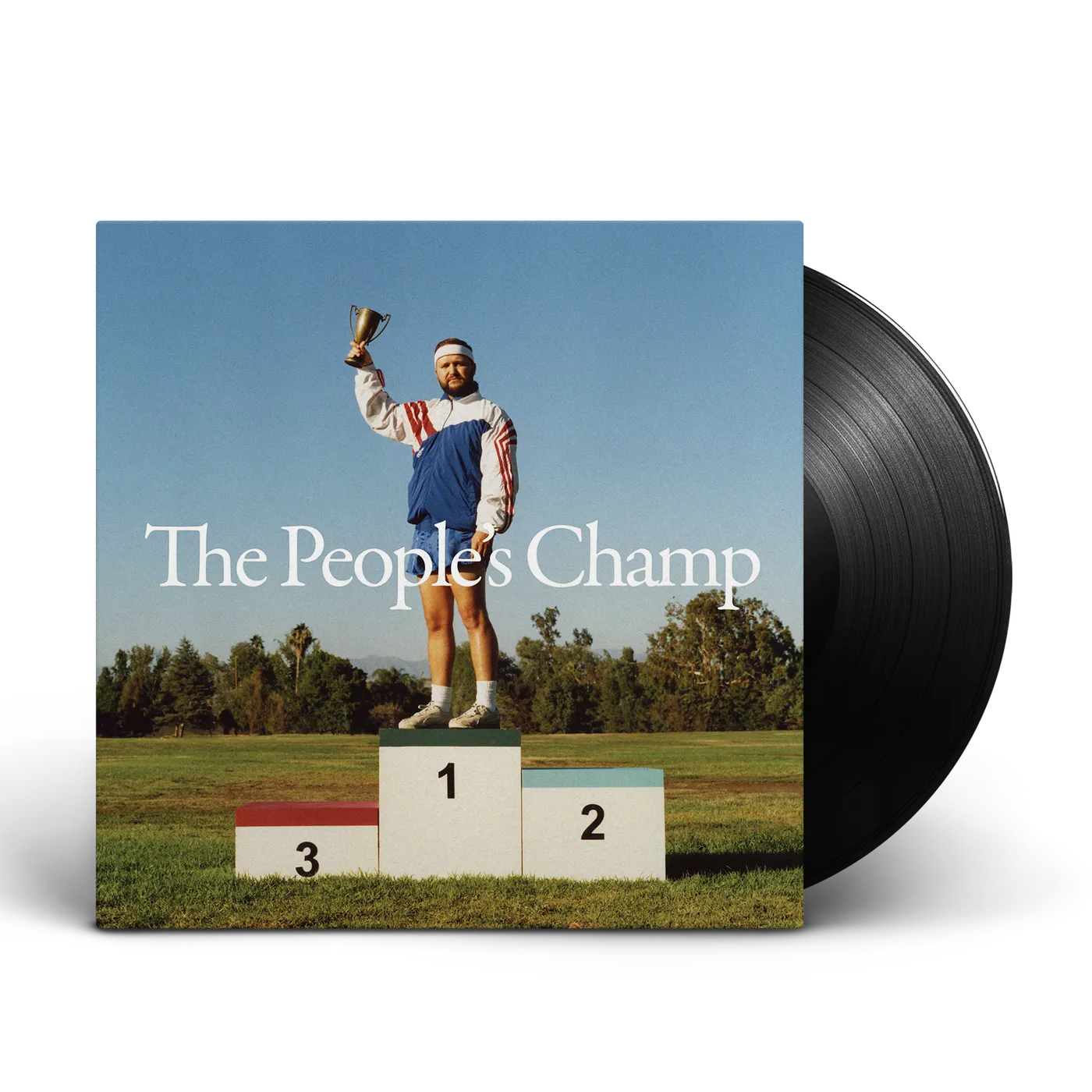 Quinn XCII SIGNED - The People's Champ LP (Standard Black Vinyl)