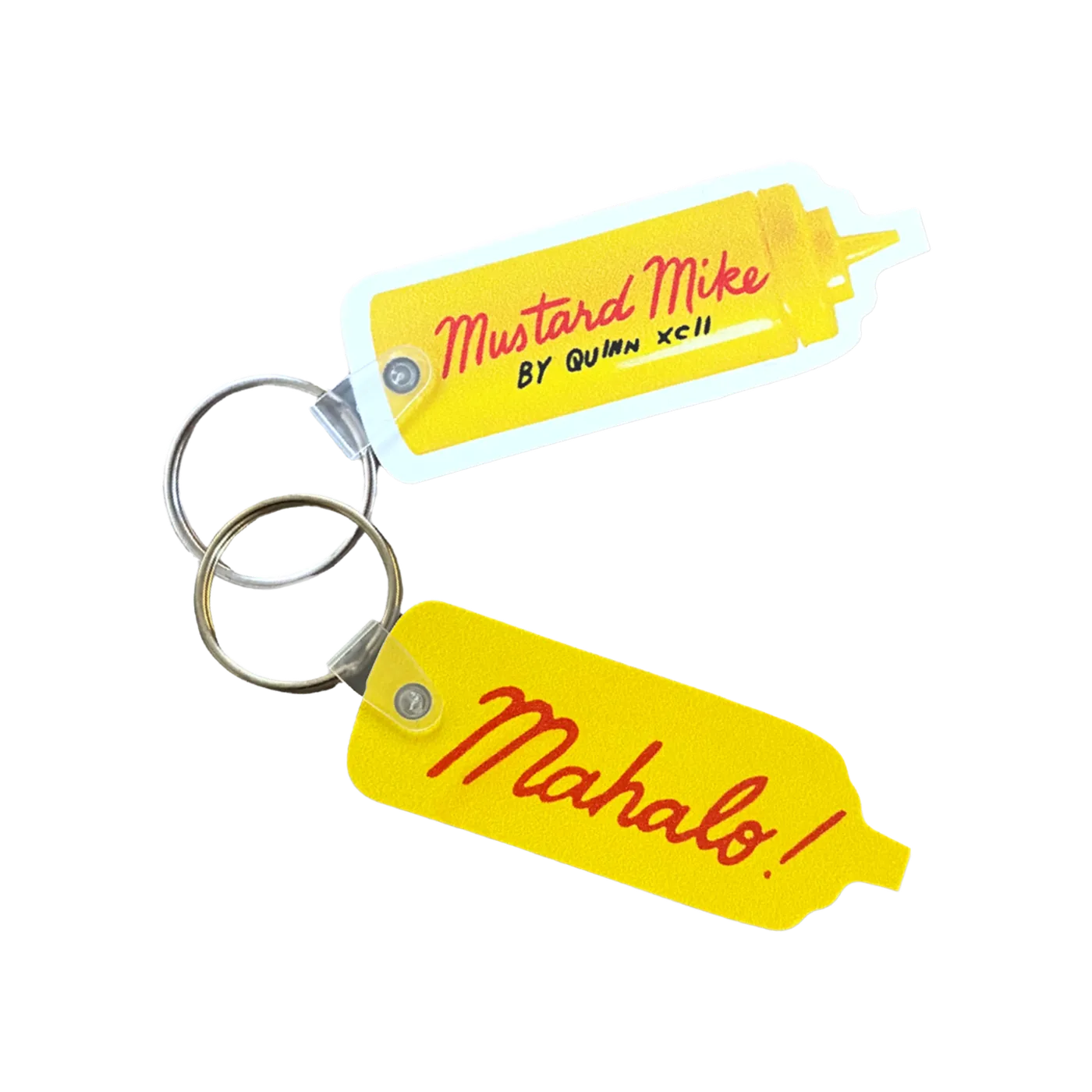 Quinn XCII Mustard Mike Keychain