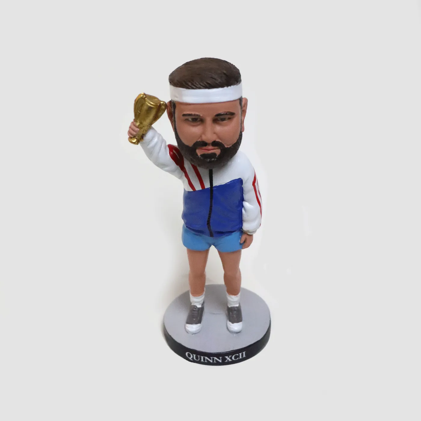 Quinn XCII LTD ED: The People’s Champ Bobblehead
