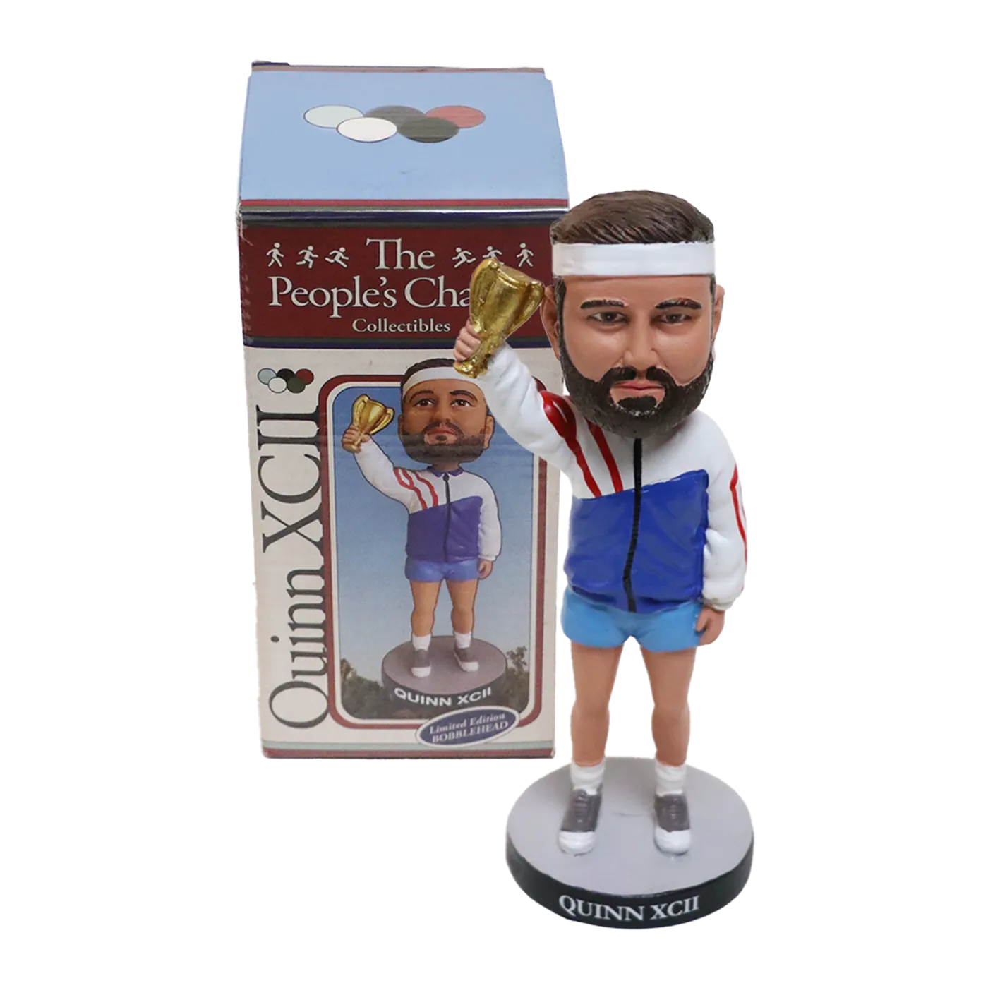 Quinn XCII LTD ED: The People’s Champ Bobblehead