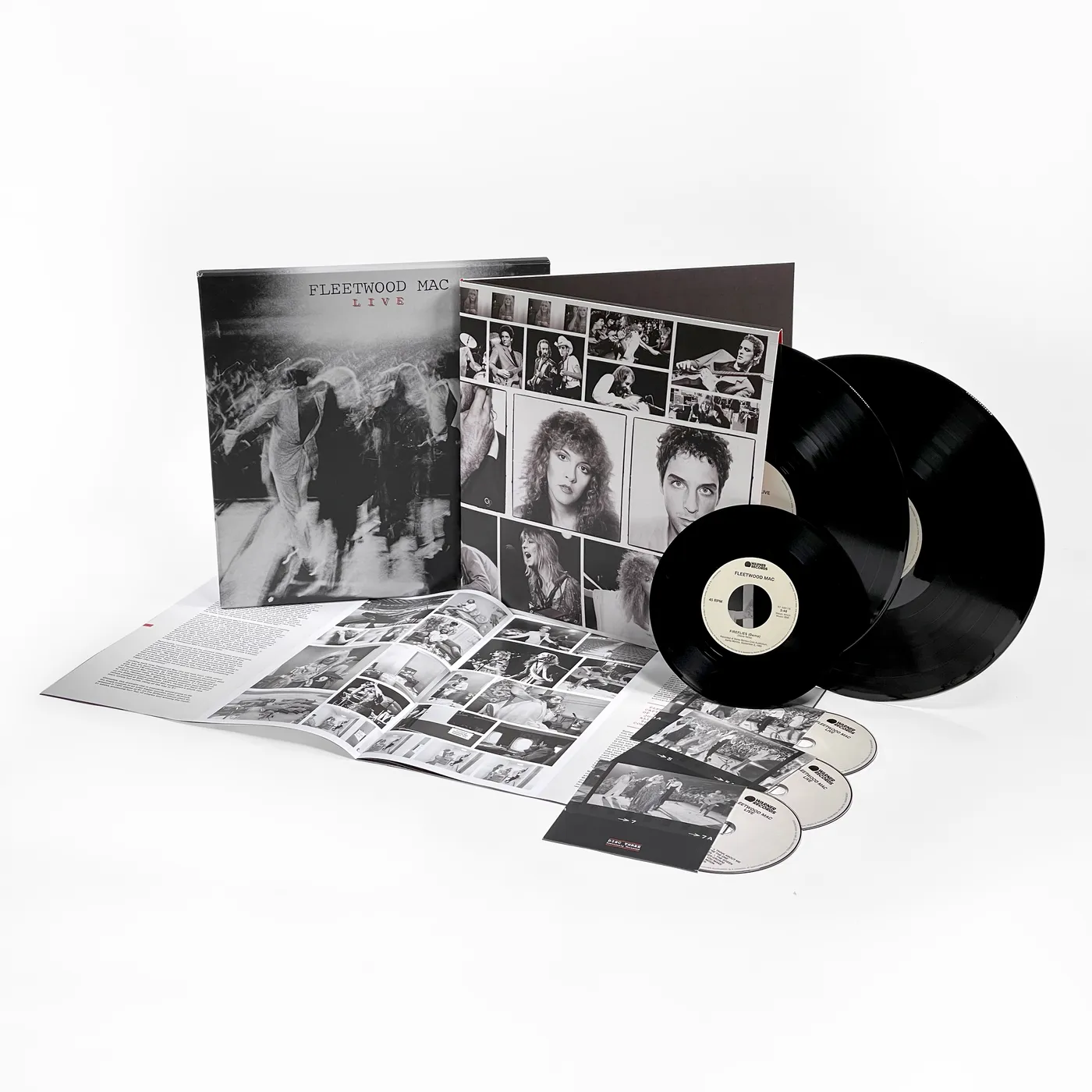 Fleetwood Mac Live 2LP/3CD/7”