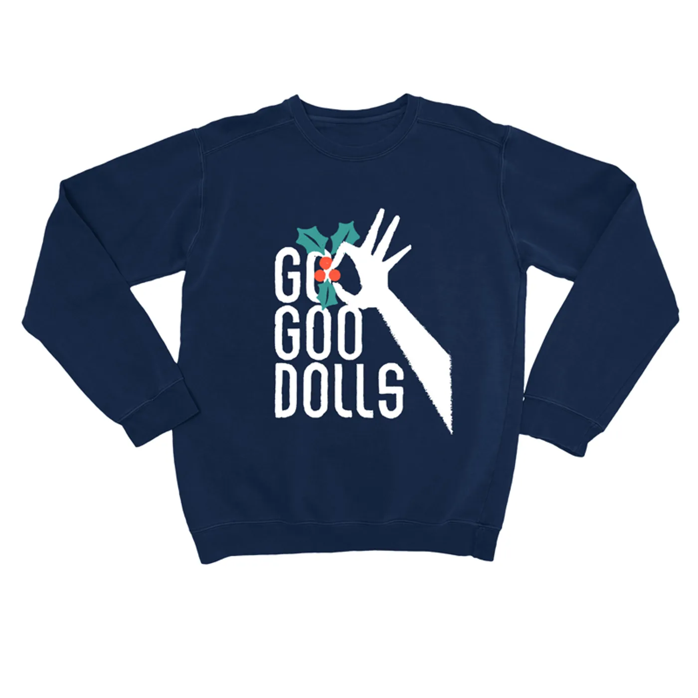 The Goo Goo Dolls Miracle Mistletoe Crewneck