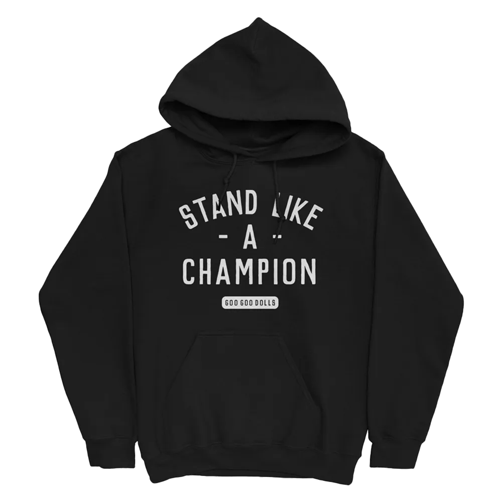 Stand Like A Champion Hoodie