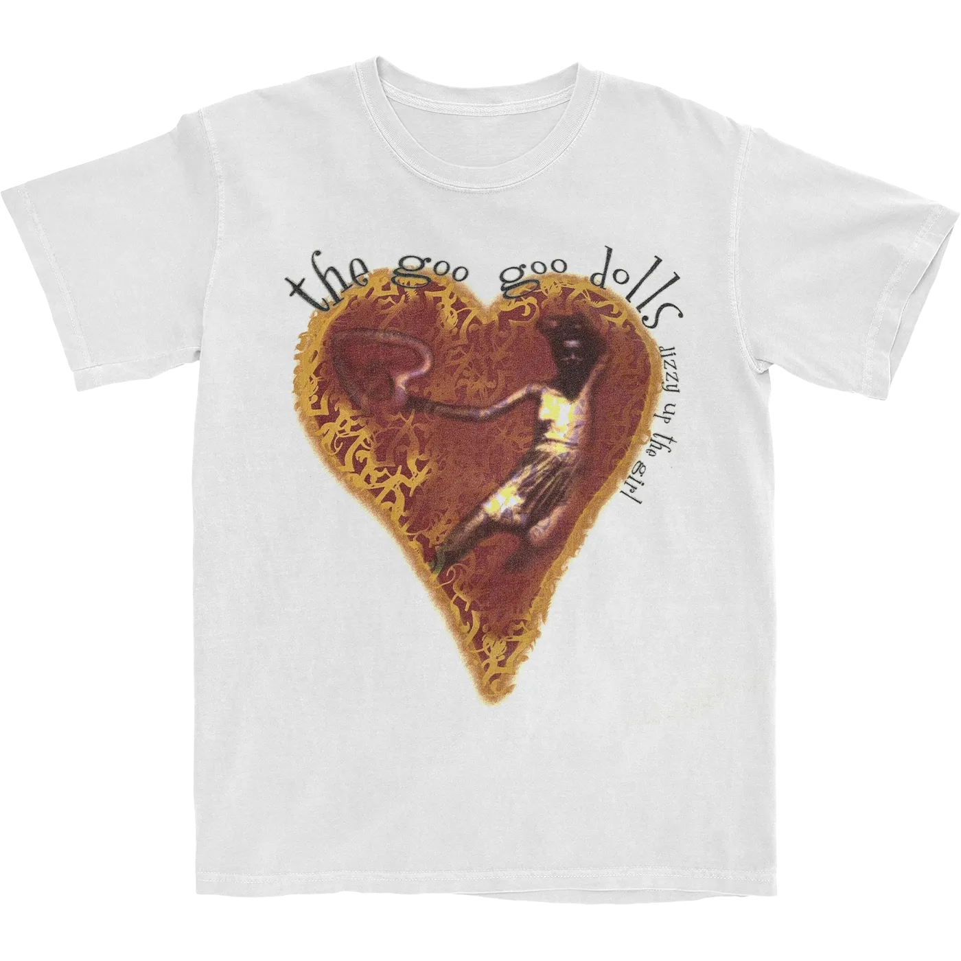 The Goo Goo Dolls Throwback Dizzy Up the Girl Tour Tee