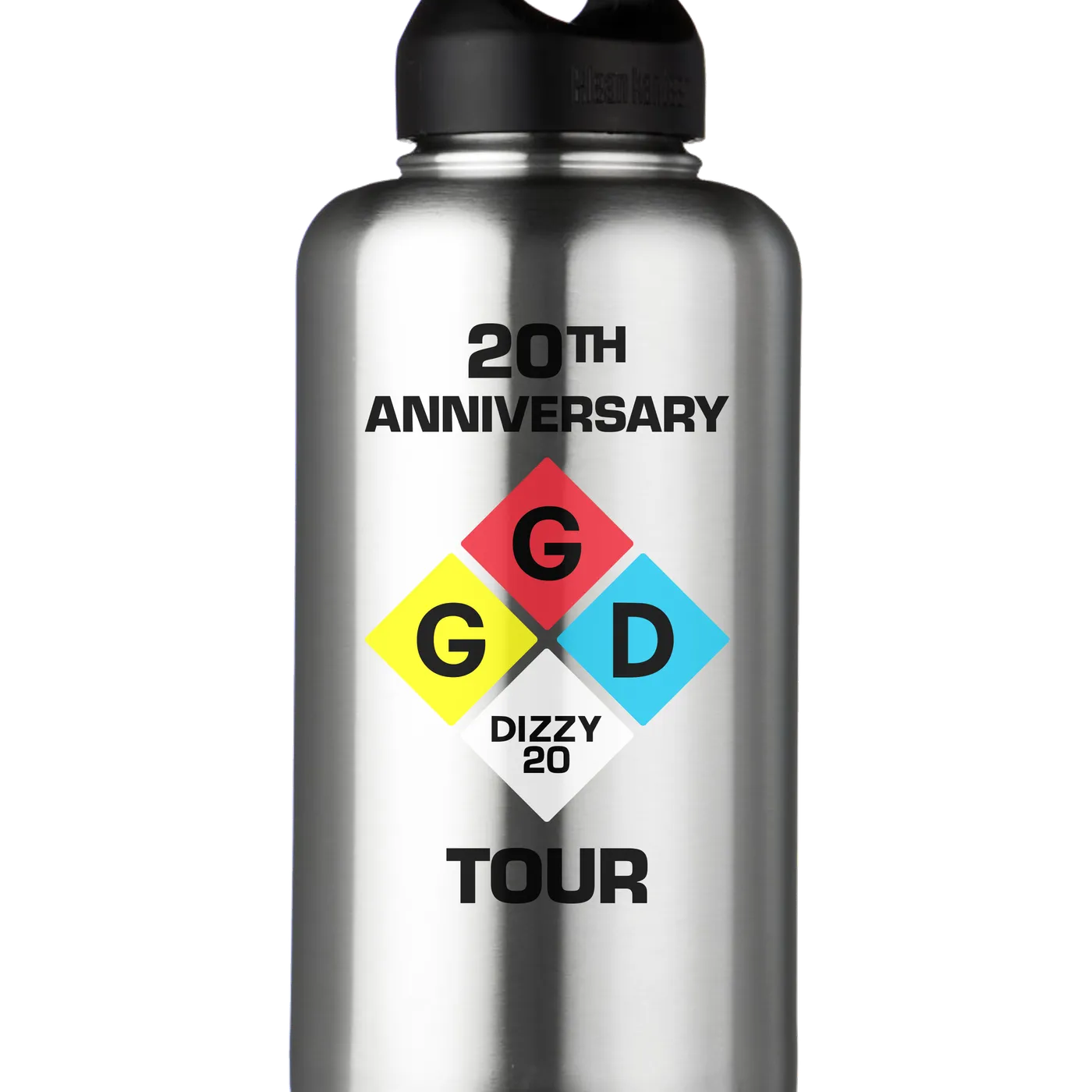 The Goo Goo Dolls Dizzy Squares Water Bottle