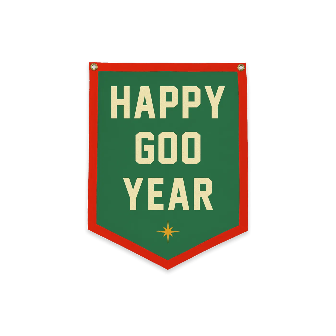 The Goo Goo Dolls Happy Goo Year Camp Flag