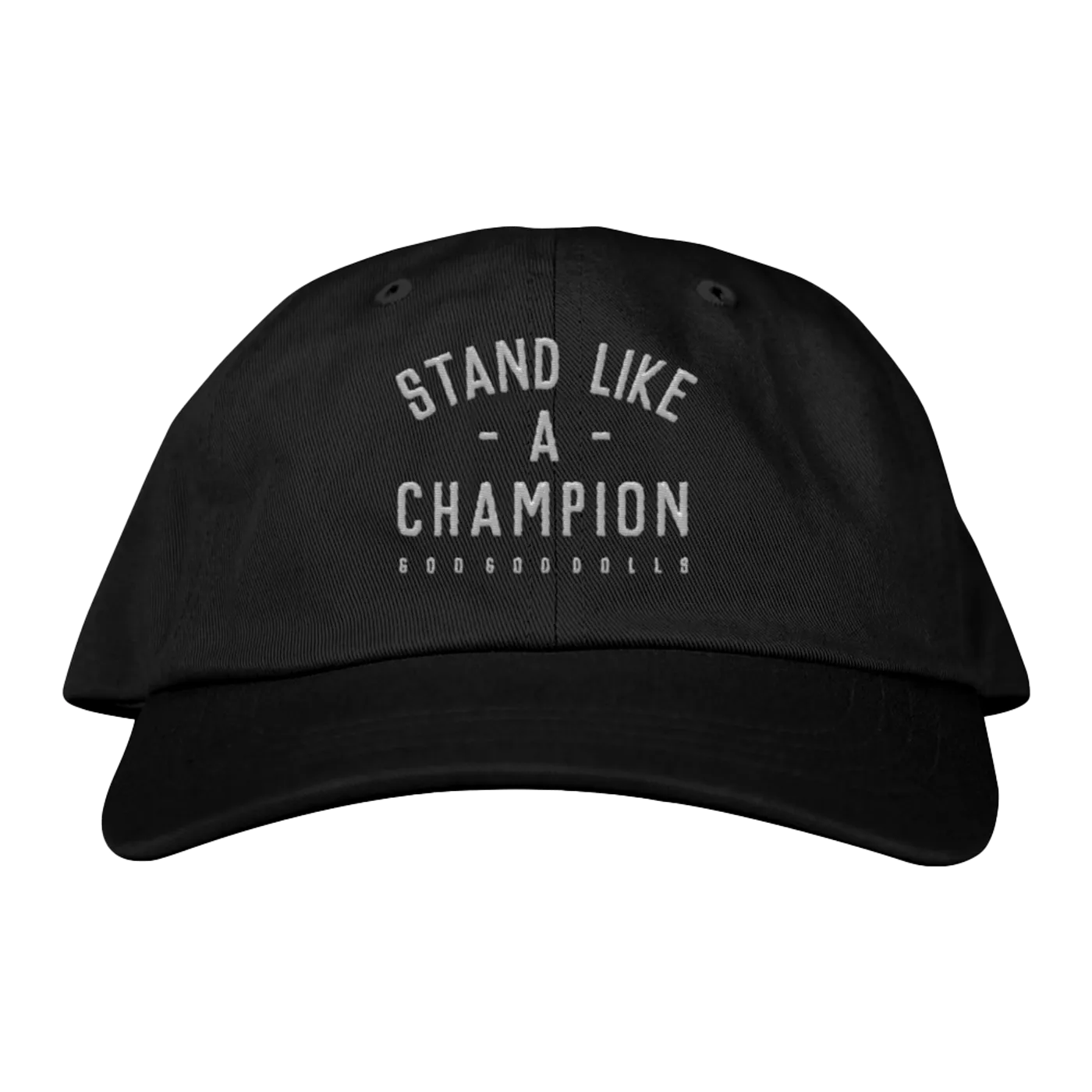 The Goo Goo Dolls Stand Like A Champion Black Hat