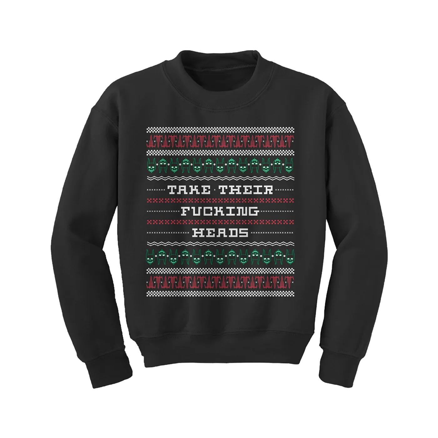 Trivium Shogun Holiday Sweater