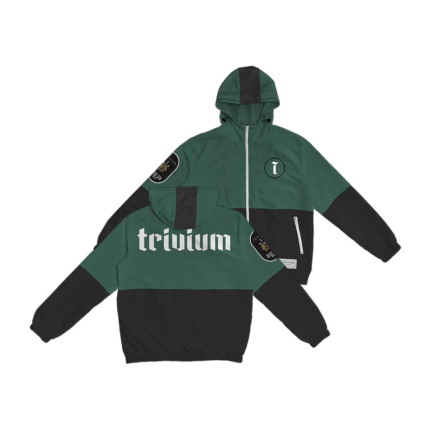 Trivium Logo Windbreaker