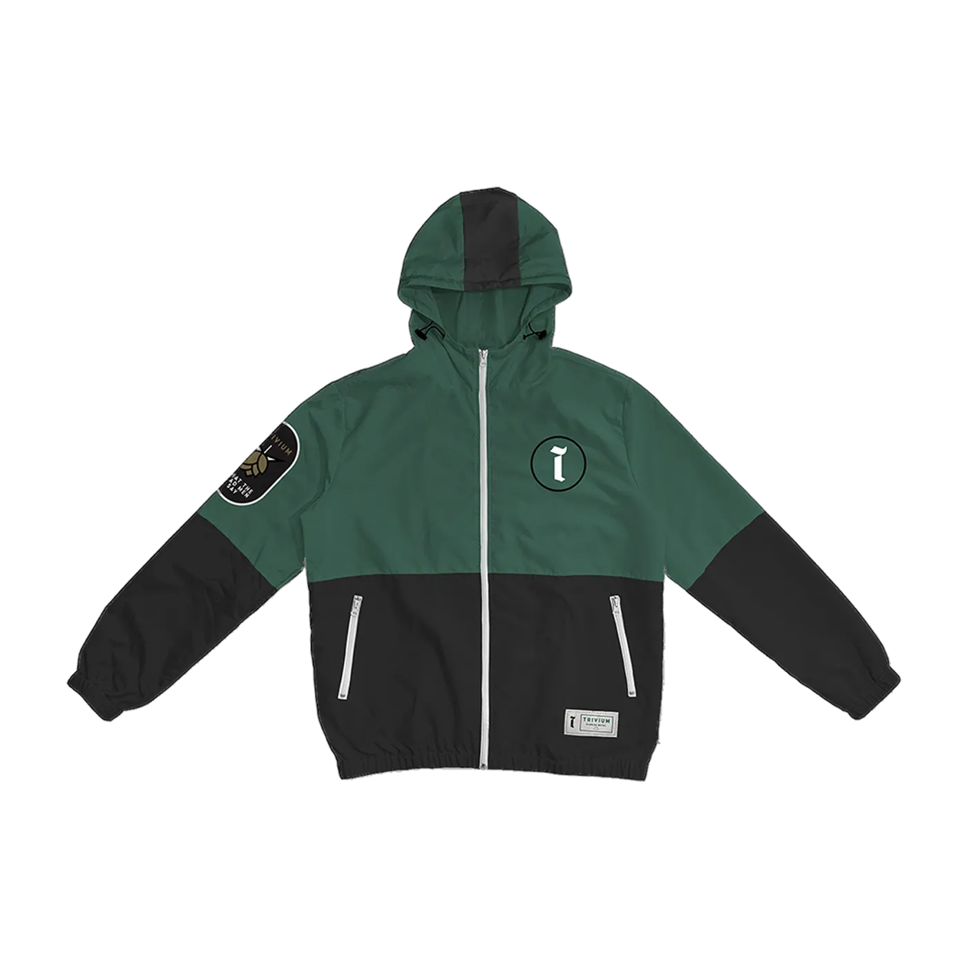 Trivium Logo Windbreaker