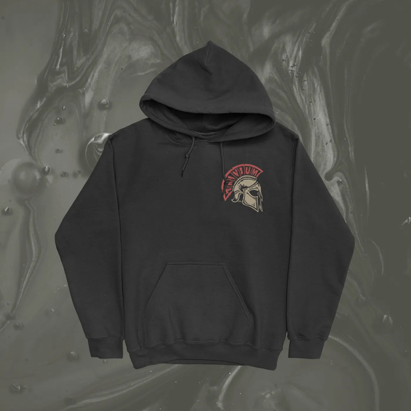 Trivium Knight Helmet Pullover Hoodie