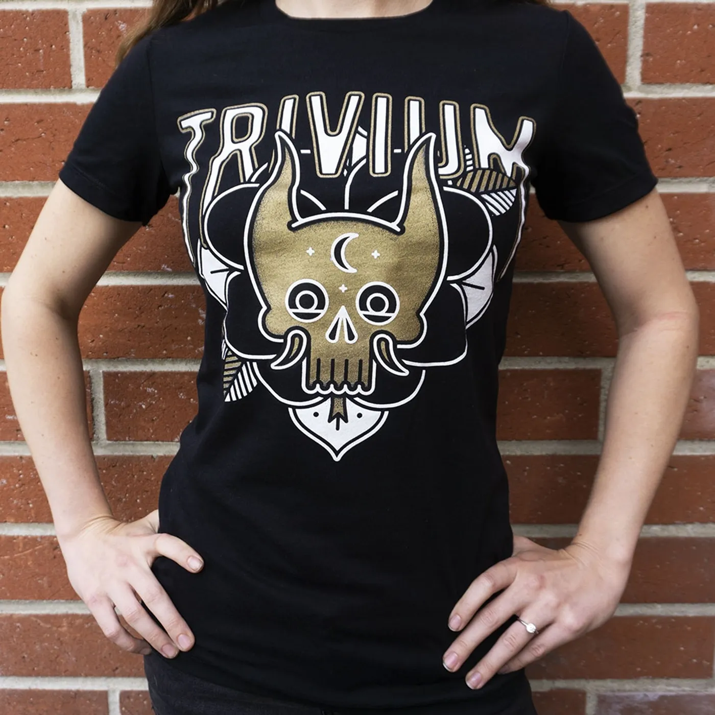 Trivium Rustic Oni - Women's T-Shirt