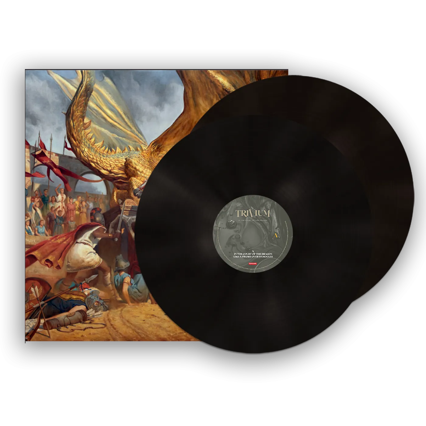Trivium In The Court Of The Dragon 2LP Vinyl