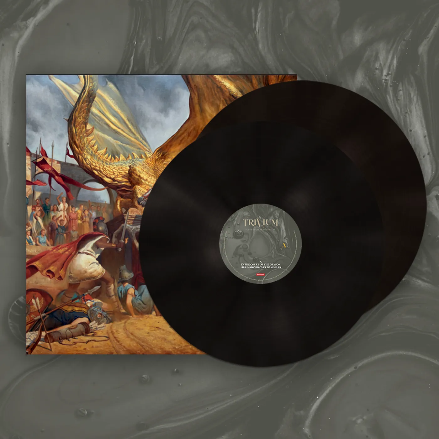 Trivium In The Court Of The Dragon 2LP Vinyl