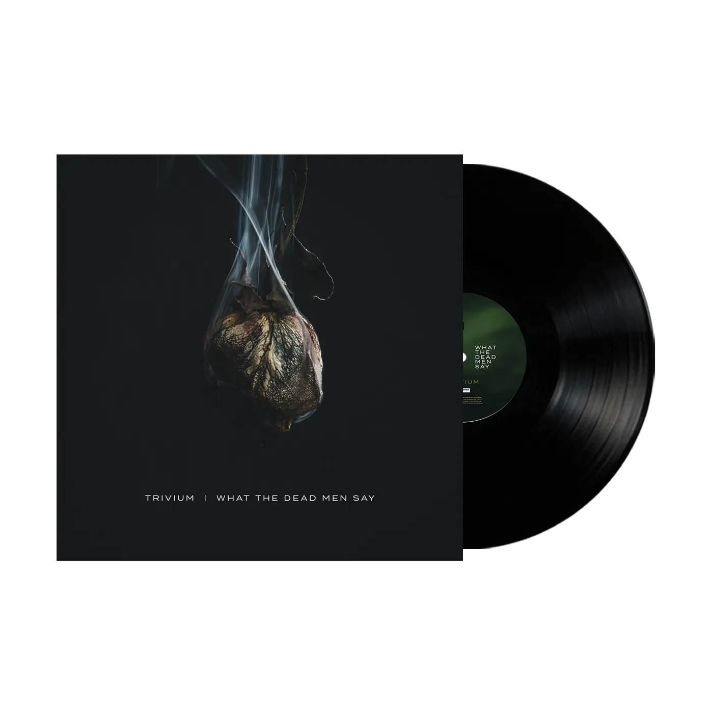 Trivium What The Dead Men Say Black Vinyl