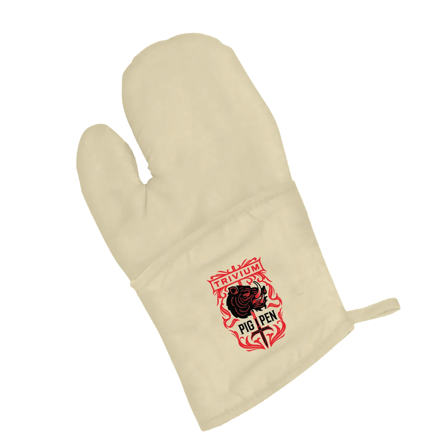 Trivium Pig Pen Oven Mitt