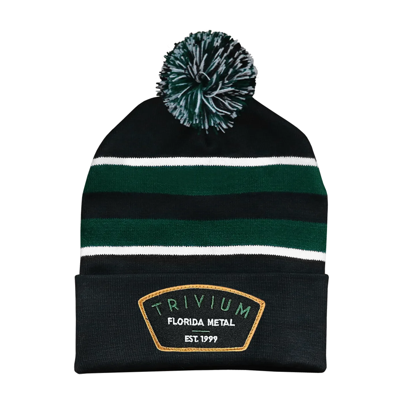 Trivium Florida Metal Pom Beanie