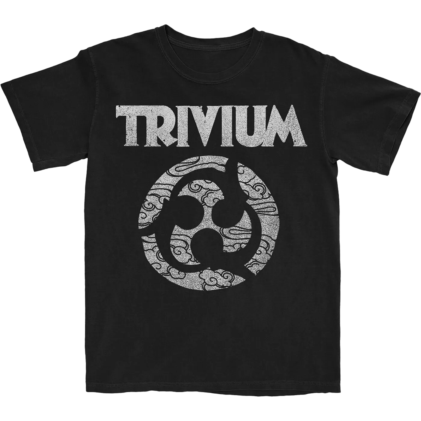 Trivium Swirl Logo Tee