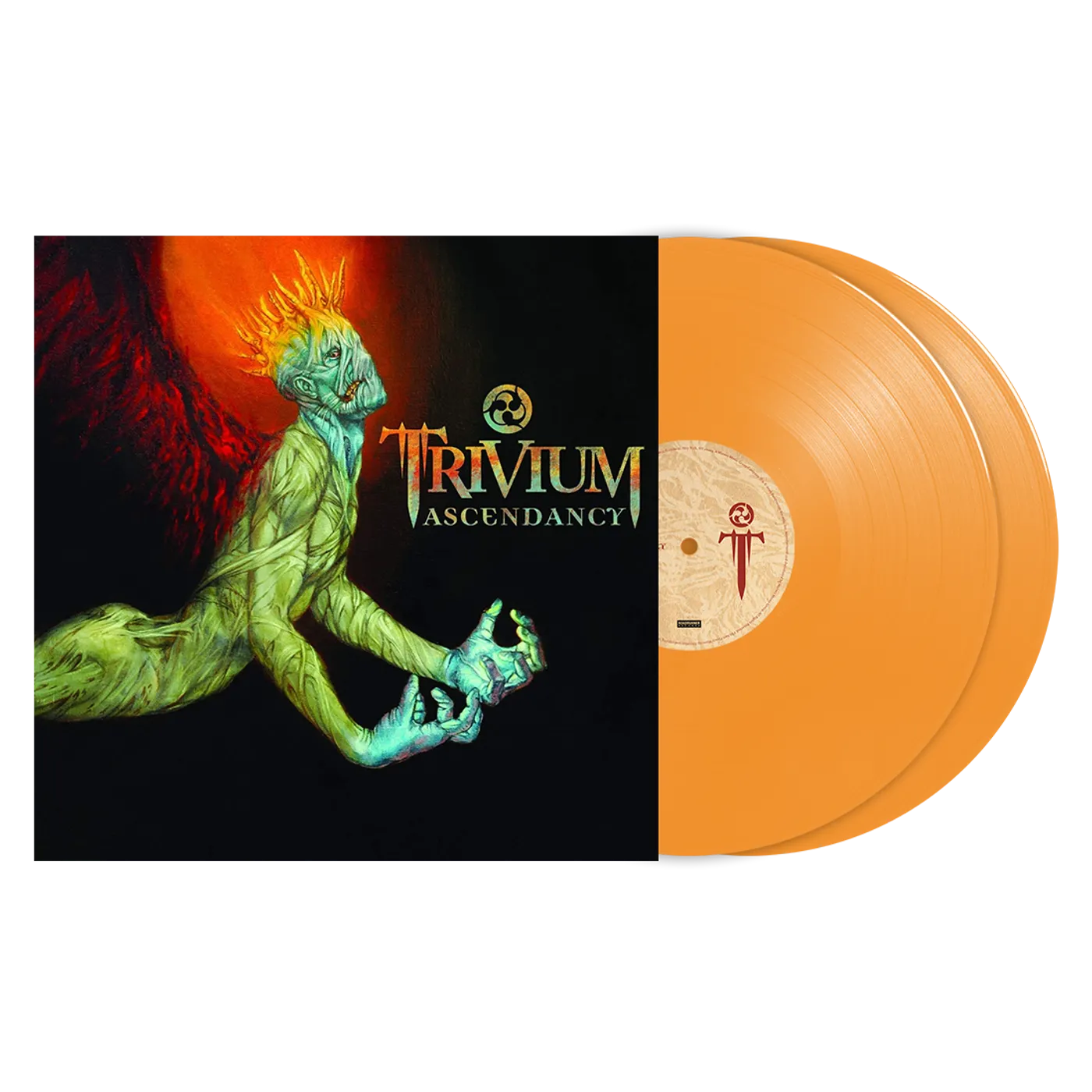 Trivium Ascendancy Vinyl (Orange 2LP)