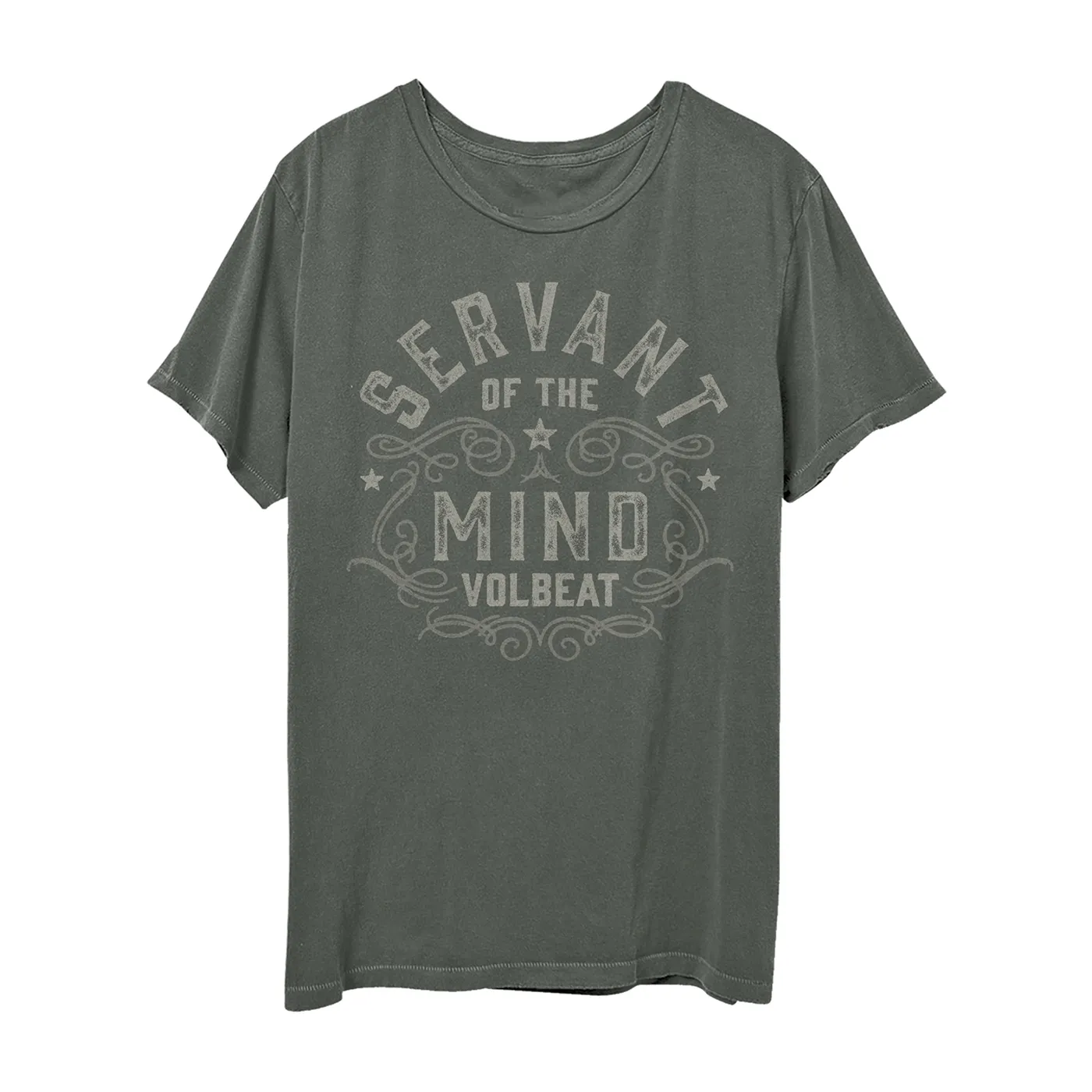 Volbeat Servant Of The Mind Star T-Shirt