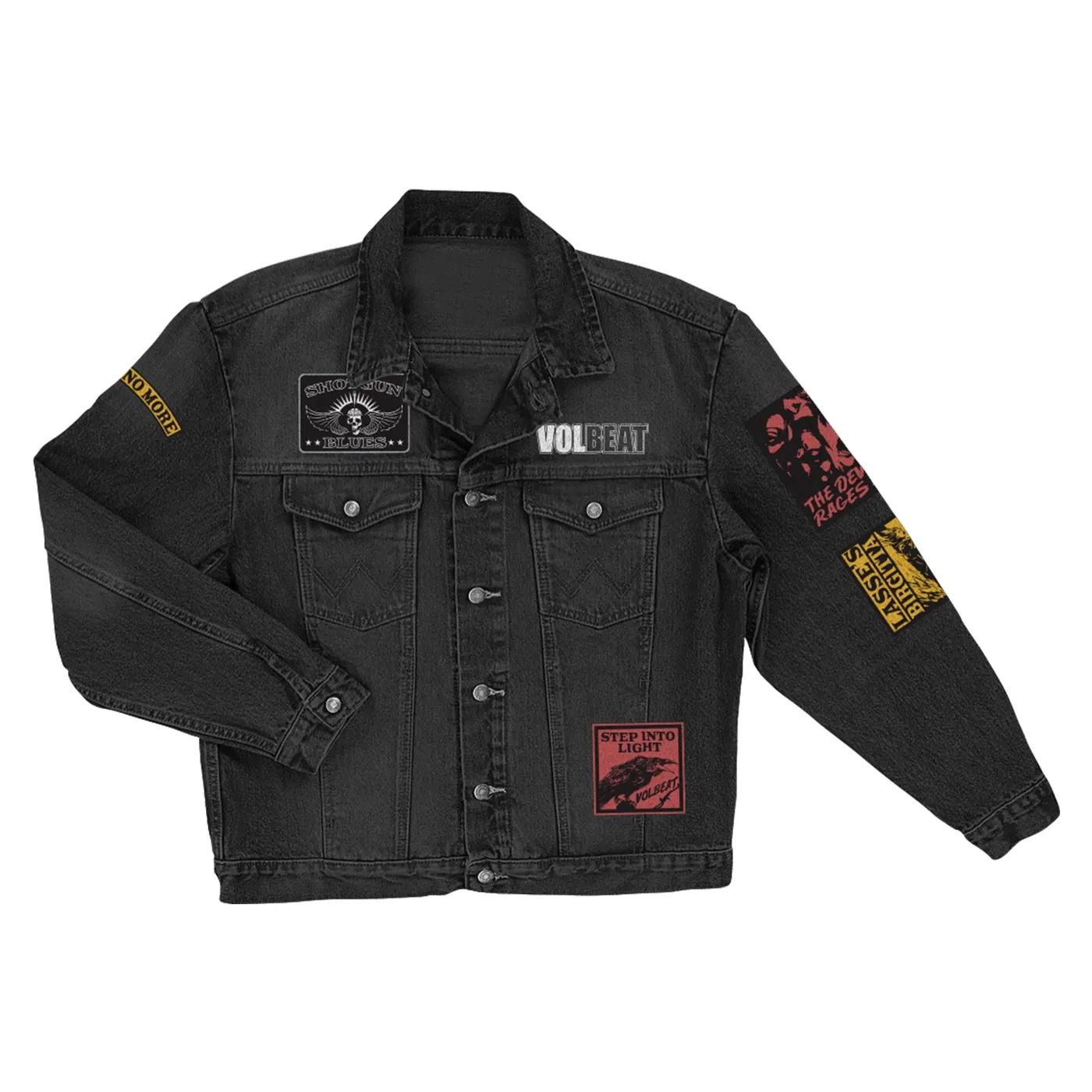 Volbeat Servant Of The Mind Denim Jacket
