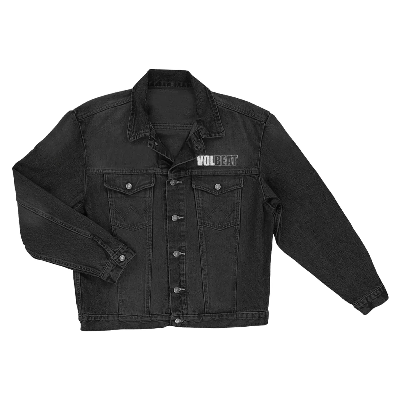 Volbeat Servant Of The Mind Denim Jacket