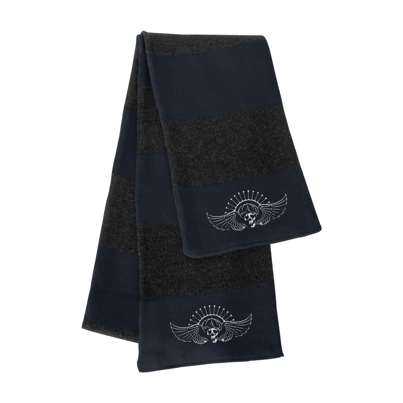 Volbeat Skull Wing Scarf