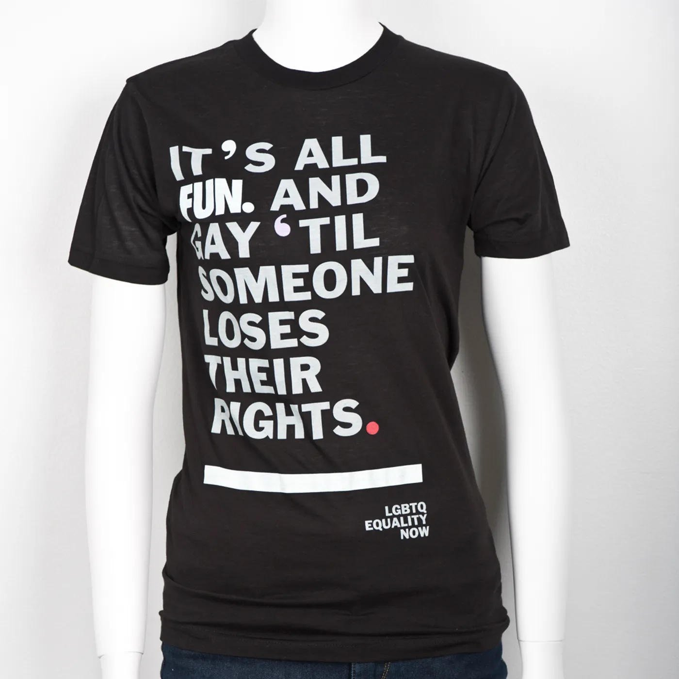 fun. LGBTQ T-Shirt