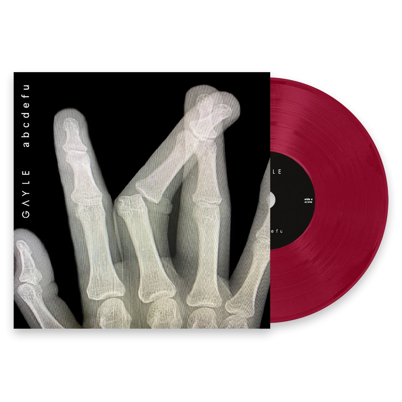 GAYLE ABCDEFU 7 Red Vinyl