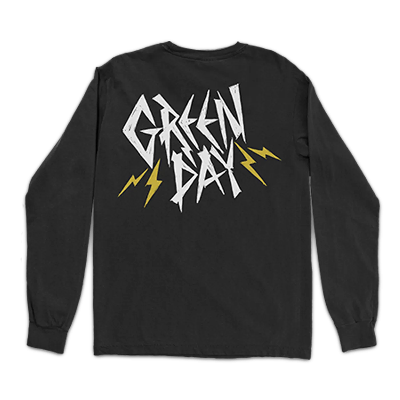 Green Day Bolt Logo Longsleeve T-Shirt